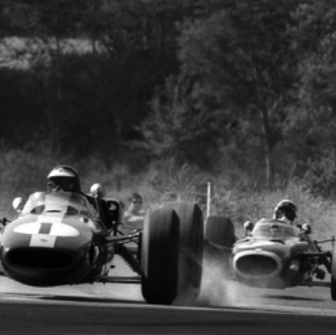 En bagarre à Longford avec Jackie Stewart
